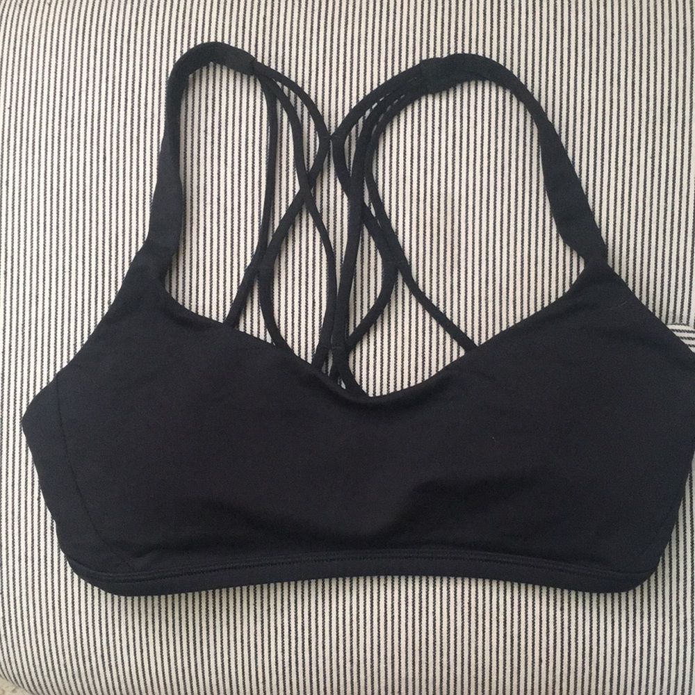 Lululemon Black Sports Bra